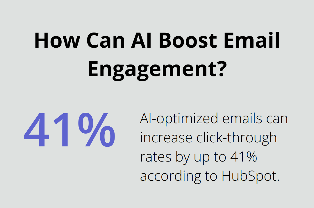 Infographic: How Can AI Boost Email Engagement? - ai sales lead generation