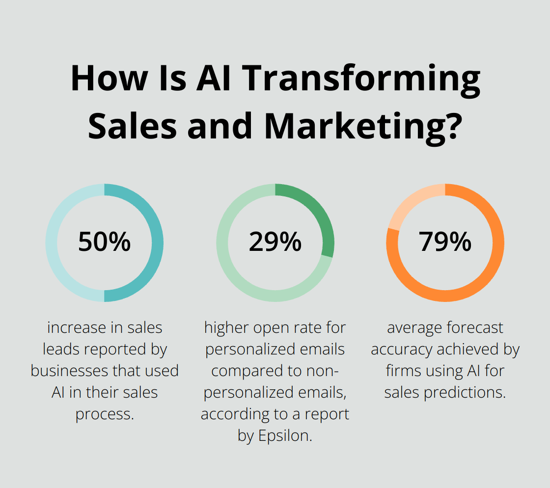 Infographic: How Is AI Transforming Sales and Marketing?